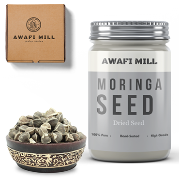 Awafi Mill Moringa Seeds Moringa Oleifera 100gm